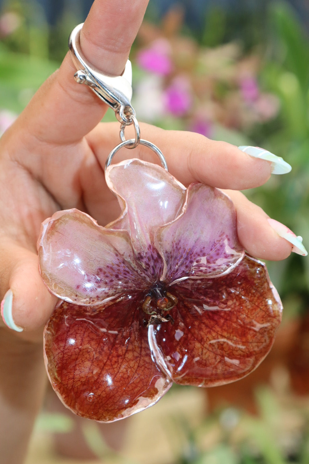 ๐ Vanda / key chain