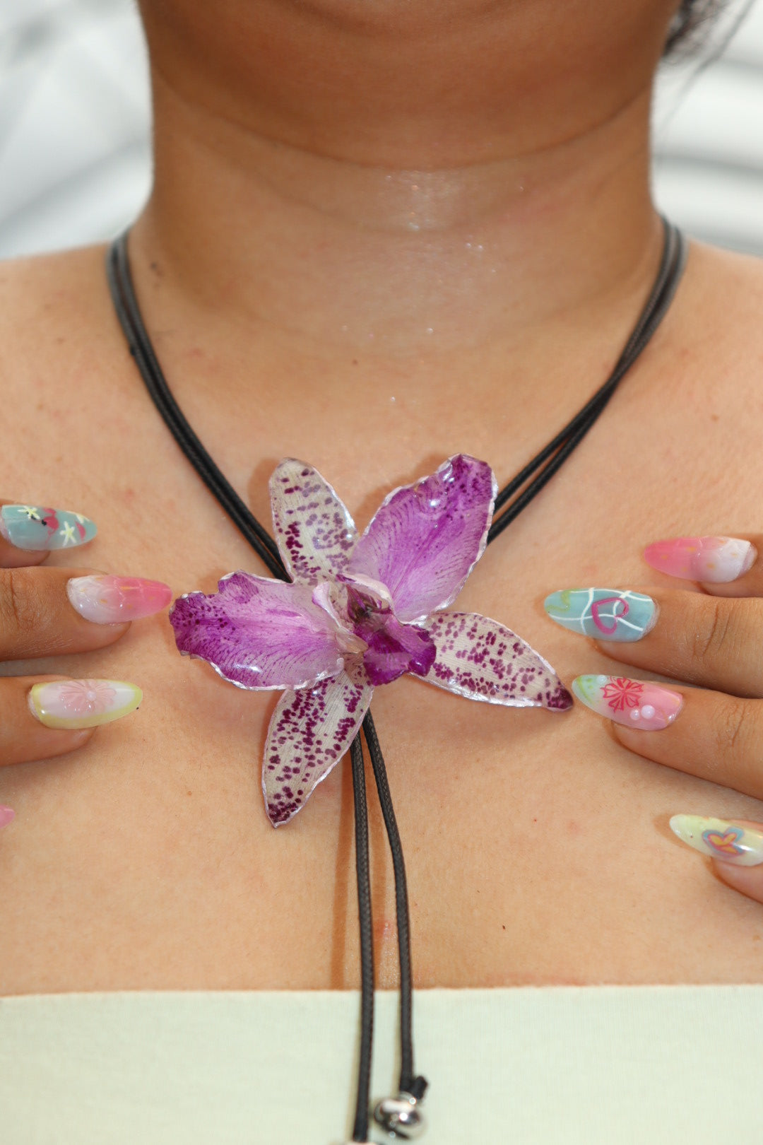 🌺Passion Fruit / choker necklace
