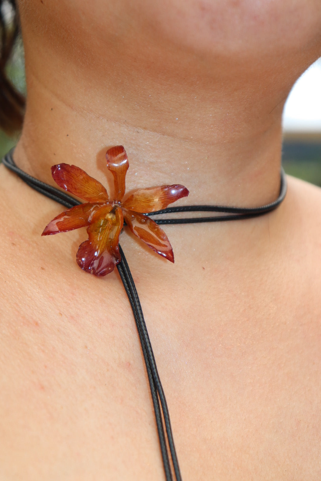 🌺Glory / choker necklace