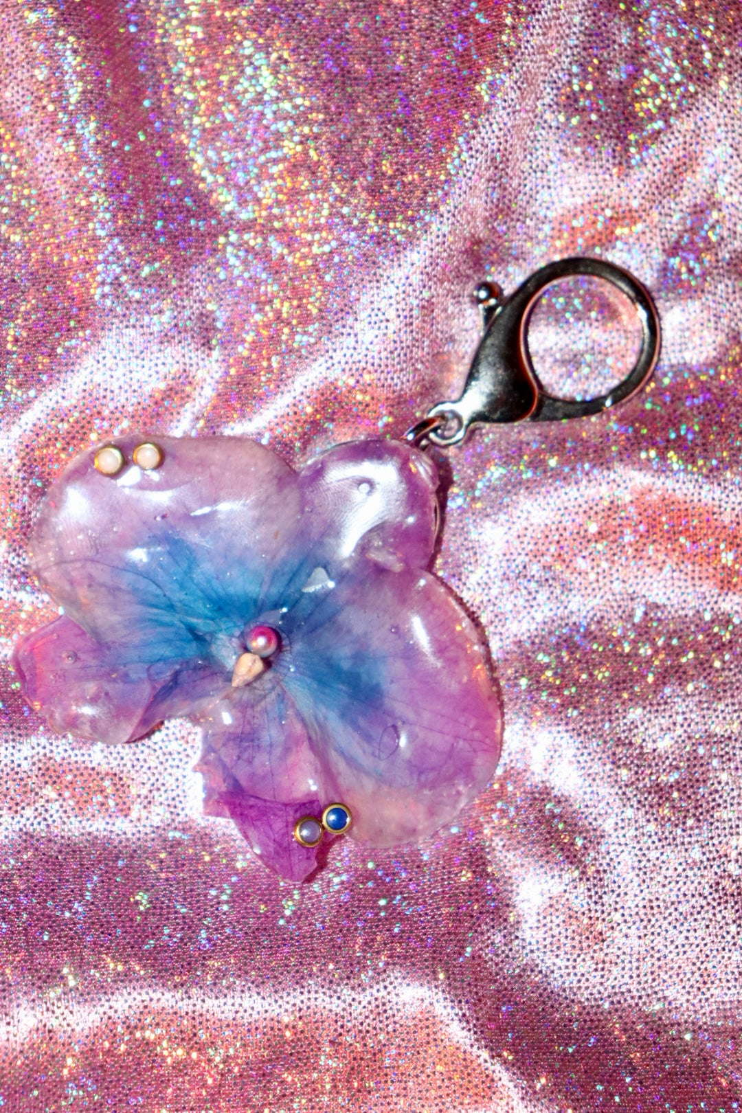 🌺blie/key chain