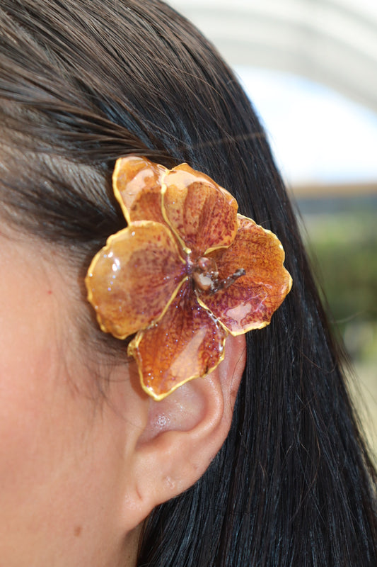 🌸Spots / hair clip