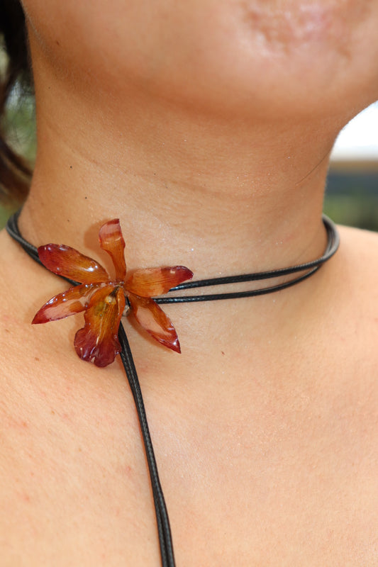 🌺Glory / choker necklace